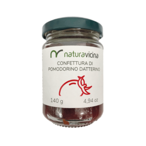 Confettura di pomodorino datterino – NATURAVICINA