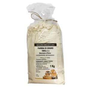 Farina di grano tipo 1 – MULINO DELLE CAVE