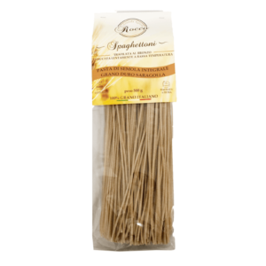 Spaghettoni di semola di grano duro di saragolla – AZIENDA AGRICOLA ROCCO
