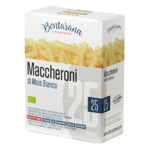 Maccheroni № 25 · Mais Bianco – BONTASANA