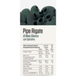 Pipe Rigate № 94 · Mais Bianco con Spirulina – BONTASANA