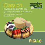 PIGIAO “STAGIONATO” CLASSICO 300g/600g – ALTERNATIVA VEGETALE STAGIONATO – CASEIFICIO VERDE